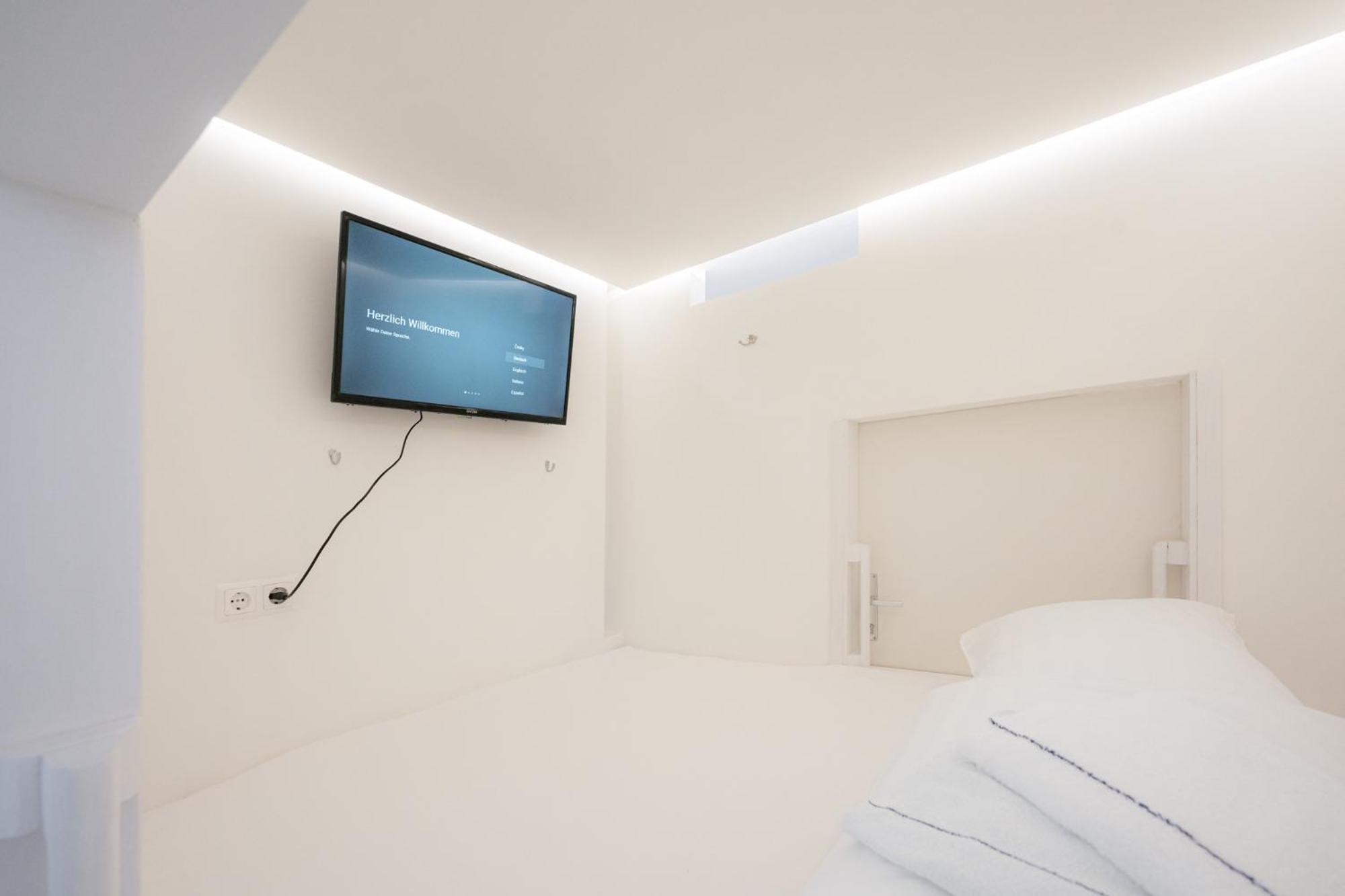 Kapselhotel Robin Wood *